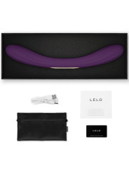 LELO BOOMERANG VIBRADOR DE DOBLE EXTREMO MORADO