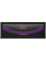 LELO BOOMERANG VIBRADOR DE DOBLE EXTREMO MORADO