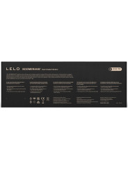 LELO BOOMERANG VIBRADOR DE DOBLE EXTREMO MORADO