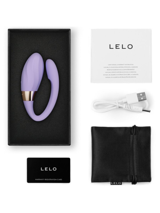 LELO TIANI TWIST VIBRADOR PARA PAREJAS LAVANDA