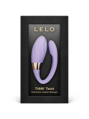 LELO TIANI TWIST VIBRADOR PARA PAREJAS LAVANDA