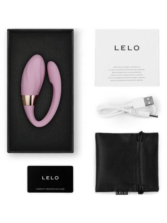 LELO TIANI TWIST VIBRADOR PARA PAREJAS ROSA