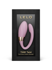 LELO TIANI TWIST VIBRADOR PARA PAREJAS ROSA