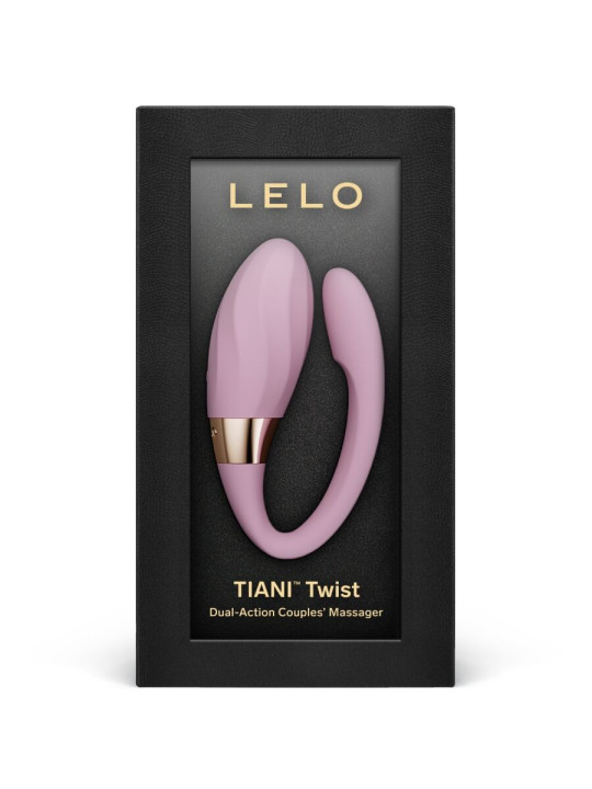 LELO TIANI TWIST VIBRADOR PARA PAREJAS ROSA