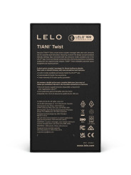 LELO TIANI TWIST VIBRADOR PARA PAREJAS ROSA