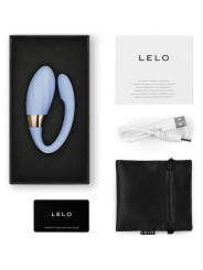 LELO TIANI TWIST VIBRADOR PARA PAREJAS CELESTE