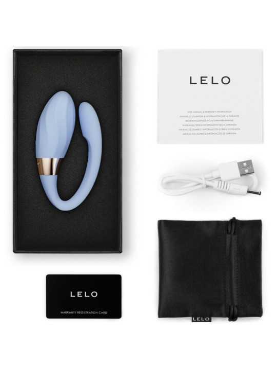 LELO TIANI TWIST VIBRADOR PARA PAREJAS CELESTE