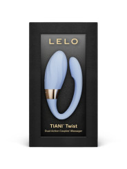 LELO TIANI TWIST VIBRADOR PARA PAREJAS CELESTE
