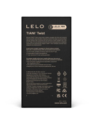 LELO TIANI TWIST VIBRADOR PARA PAREJAS CELESTE
