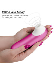 WOMANIZER PRO VIBRANT ESTIMULADOR DE CLITORIS ROSA