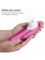WOMANIZER PRO VIBRANT ESTIMULADOR DE CLITORIS ROSA