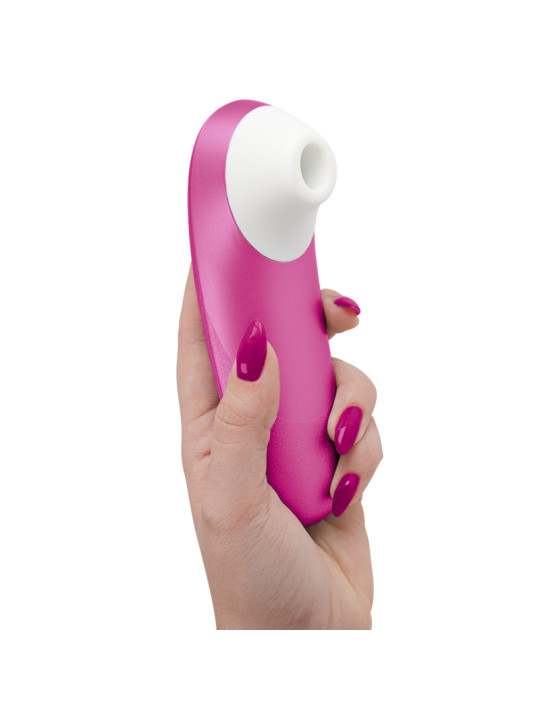 WOMANIZER PRO VIBRANT ESTIMULADOR DE CLITORIS ROSA