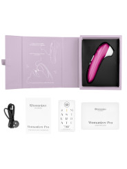 WOMANIZER PRO VIBRANT ESTIMULADOR DE CLITORIS ROSA