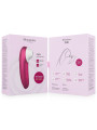 WOMANIZER PRO VIBRANT ESTIMULADOR DE CLITORIS ROSA