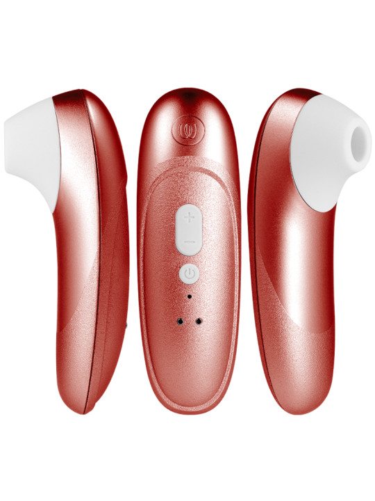WOMANIZER PRO VIBRANT ESTIMULADOR DE CLITORIS BURDEOS