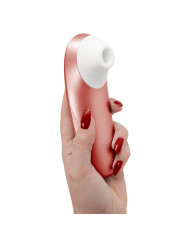 WOMANIZER PRO VIBRANT ESTIMULADOR DE CLITORIS BURDEOS