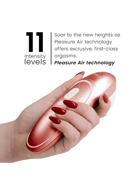 WOMANIZER PRO VIBRANT ESTIMULADOR DE CLITORIS BURDEOS