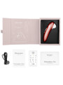 WOMANIZER PRO VIBRANT ESTIMULADOR DE CLITORIS BURDEOS