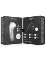 WOMANIZER PRO VIBRANT ESTIMULADOR DE CLITORIS GRIS PLATA
