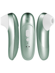 WOMANIZER PRO VIBRANT ESTIMULADOR DE CLITORIS VERDE SALVIA