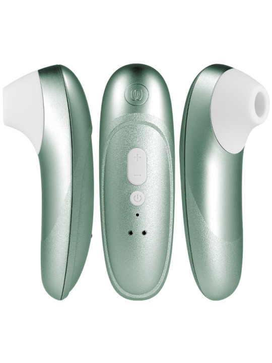 WOMANIZER PRO VIBRANT ESTIMULADOR DE CLITORIS VERDE SALVIA