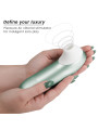 WOMANIZER PRO VIBRANT ESTIMULADOR DE CLITORIS VERDE SALVIA