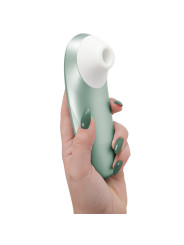 WOMANIZER PRO VIBRANT ESTIMULADOR DE CLITORIS VERDE SALVIA