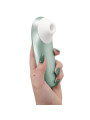 WOMANIZER PRO VIBRANT ESTIMULADOR DE CLITORIS VERDE SALVIA