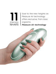WOMANIZER PRO VIBRANT ESTIMULADOR DE CLITORIS VERDE SALVIA