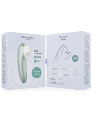 WOMANIZER PRO VIBRANT ESTIMULADOR DE CLITORIS VERDE SALVIA