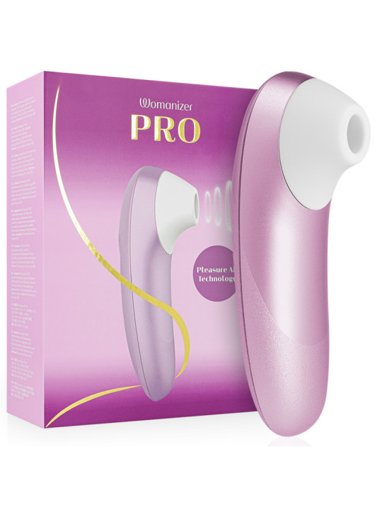 WOMANIZER PRO VIBRANT ESTIMULADOR DE CLITORIS LILA