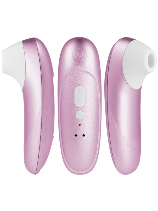 WOMANIZER PRO VIBRANT ESTIMULADOR DE CLITORIS LILA