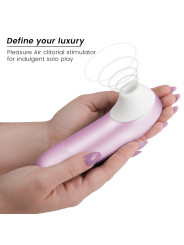 WOMANIZER PRO VIBRANT ESTIMULADOR DE CLITORIS LILA