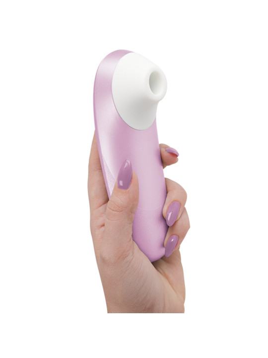 WOMANIZER PRO VIBRANT ESTIMULADOR DE CLITORIS LILA
