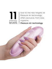 WOMANIZER PRO VIBRANT ESTIMULADOR DE CLITORIS LILA