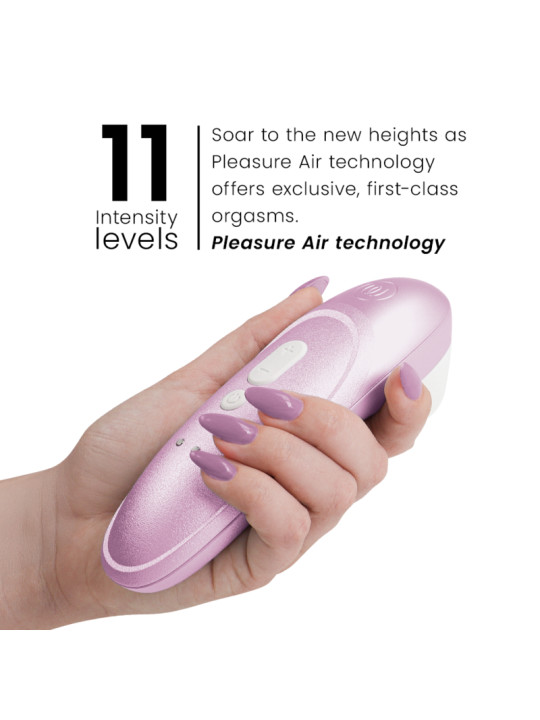 WOMANIZER PRO VIBRANT ESTIMULADOR DE CLITORIS LILA
