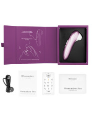 WOMANIZER PRO VIBRANT ESTIMULADOR DE CLITORIS LILA