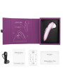 WOMANIZER PRO VIBRANT ESTIMULADOR DE CLITORIS LILA