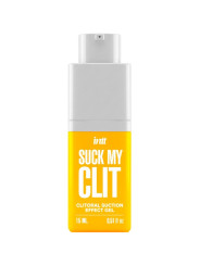 INTT SUCK MY CLIT GEL EFECTO SUCCION TROPICAL MANGO 15 ML