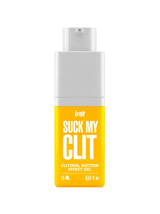INTT SUCK MY CLIT GEL EFECTO SUCCION TROPICAL MANGO 15 ML