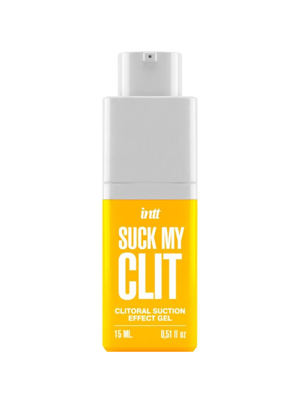 INTT SUCK MY CLIT GEL EFECTO SUCCION TROPICAL MANGO 15 ML