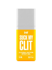 INTT SUCK MY CLIT GEL EFECTO SUCCION TROPICAL MANGO 15 ML