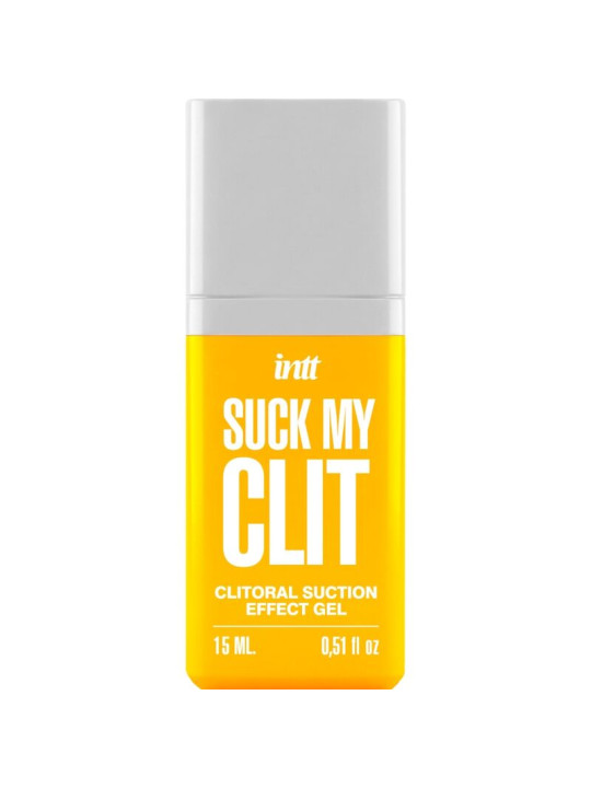 INTT SUCK MY CLIT GEL EFECTO SUCCION TROPICAL MANGO 15 ML