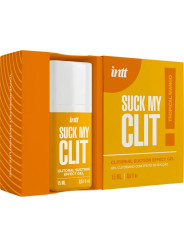 INTT SUCK MY CLIT GEL EFECTO SUCCION TROPICAL MANGO 15 ML