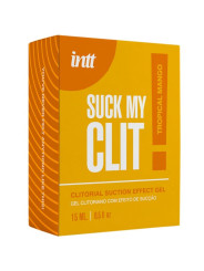 INTT SUCK MY CLIT GEL EFECTO SUCCION TROPICAL MANGO 15 ML
