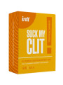 INTT SUCK MY CLIT GEL EFECTO SUCCION TROPICAL MANGO 15 ML