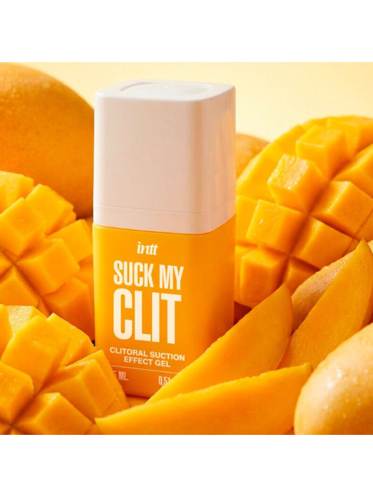 INTT SUCK MY CLIT GEL EFECTO SUCCION TROPICAL MANGO 15 ML