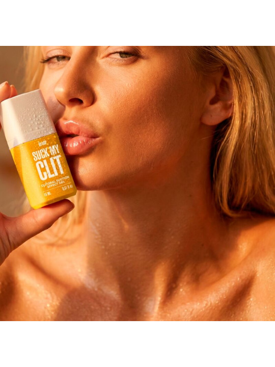 INTT SUCK MY CLIT GEL EFECTO SUCCION TROPICAL MANGO 15 ML