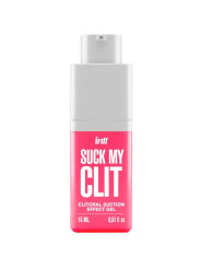 INTT SUCK MY CLIT GEL EFECTO SUCCION FRESAS SILVESTRES 15 ML