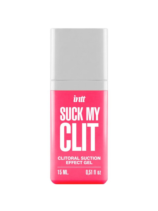 INTT SUCK MY CLIT GEL EFECTO SUCCION FRESAS SILVESTRES 15 ML